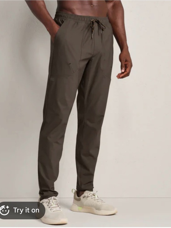 RHONE Other - Rhone Pursuit Olive Drawstring Jogger Pants
